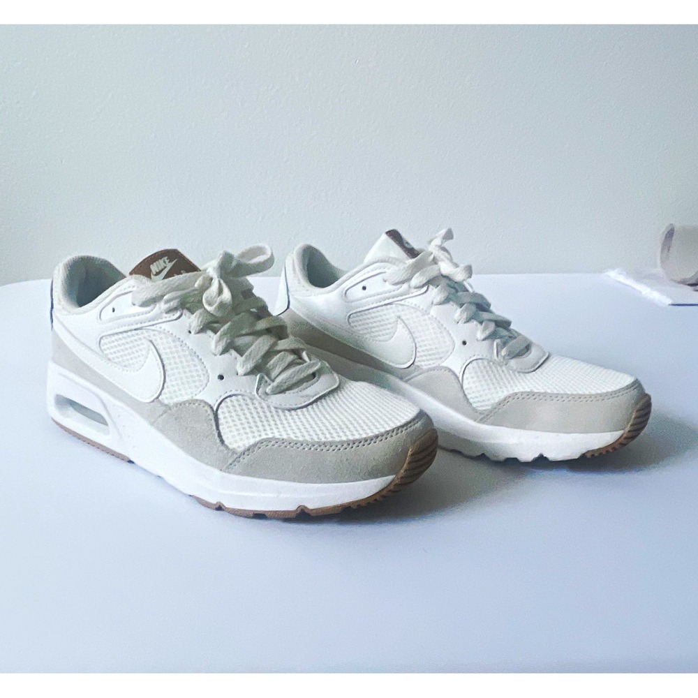 Nike Air Max SC CW4554-108 Summit White/Platinum Tint Low Top Lace-Up